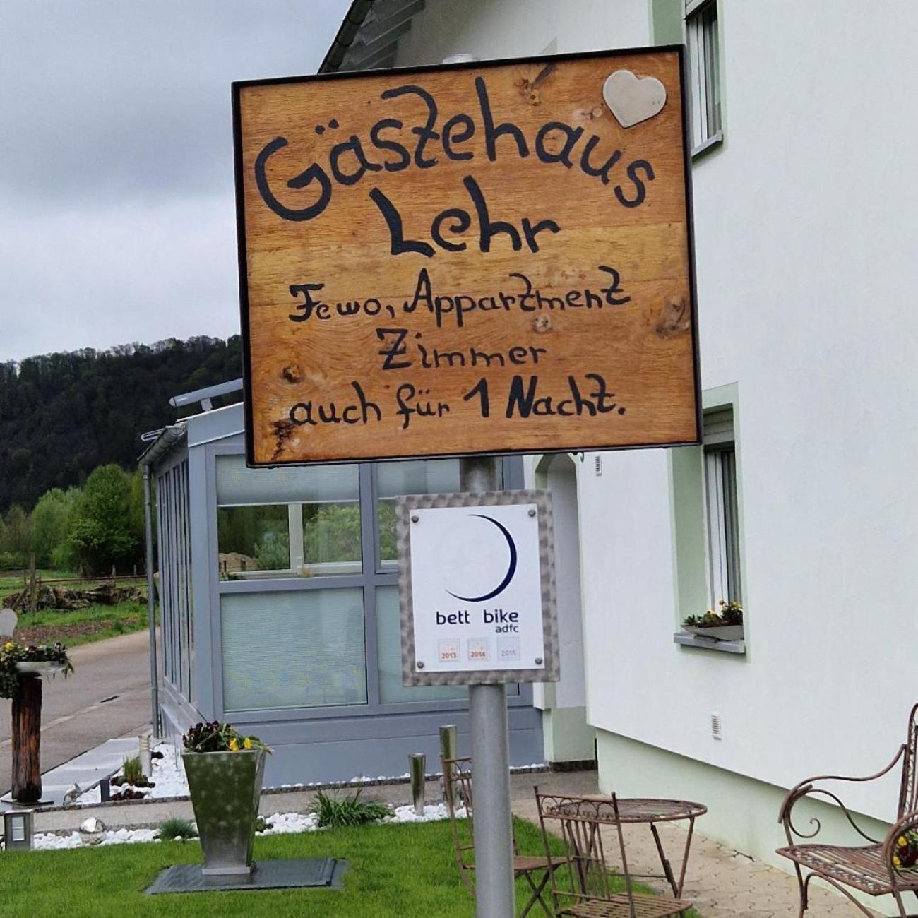 Gaestehaus Lehr Kinding Exteriör bild