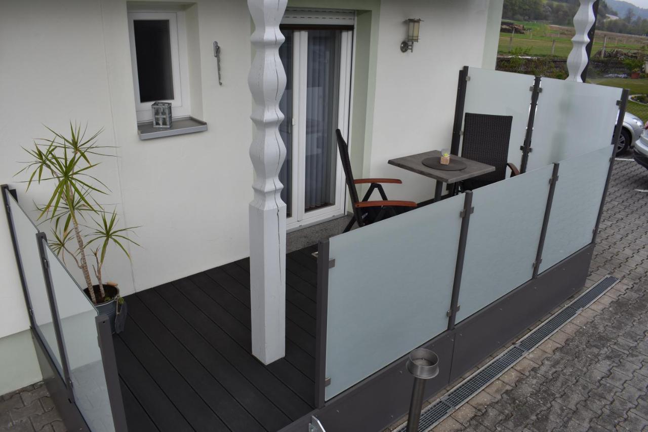 Gaestehaus Lehr Kinding Exteriör bild
