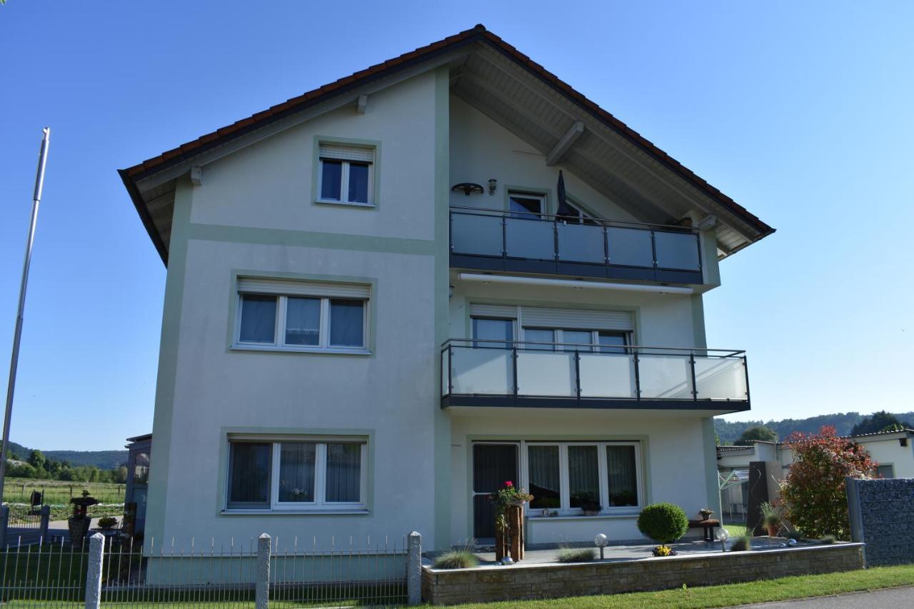 Gaestehaus Lehr Kinding Exteriör bild